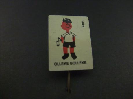 VARA ( Vereniging van Arbeiders Radio Amateurs omroep) radioprogramma Olleke Bolleke voor kleuters 1955-1974,